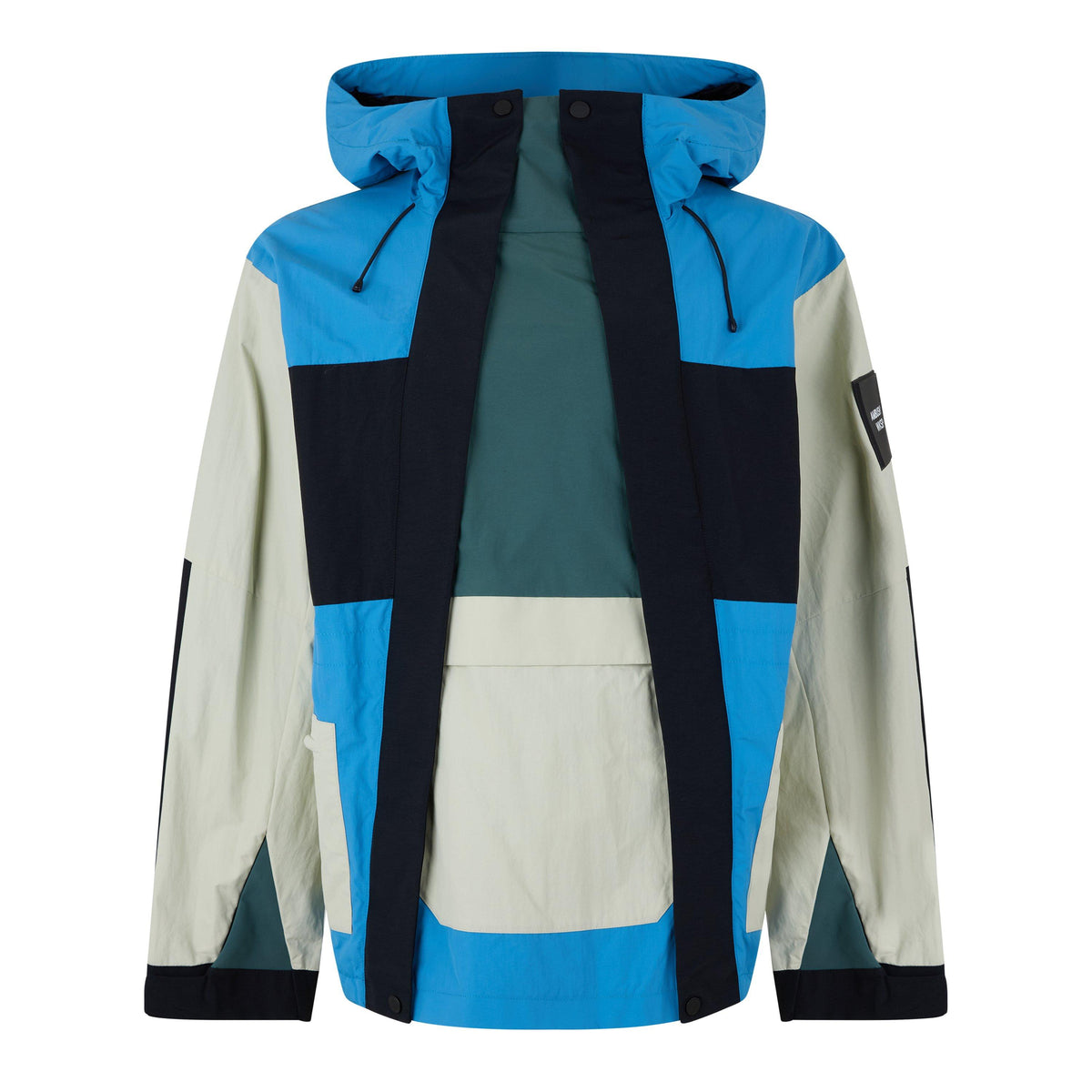 Colour Block Mountain Parka