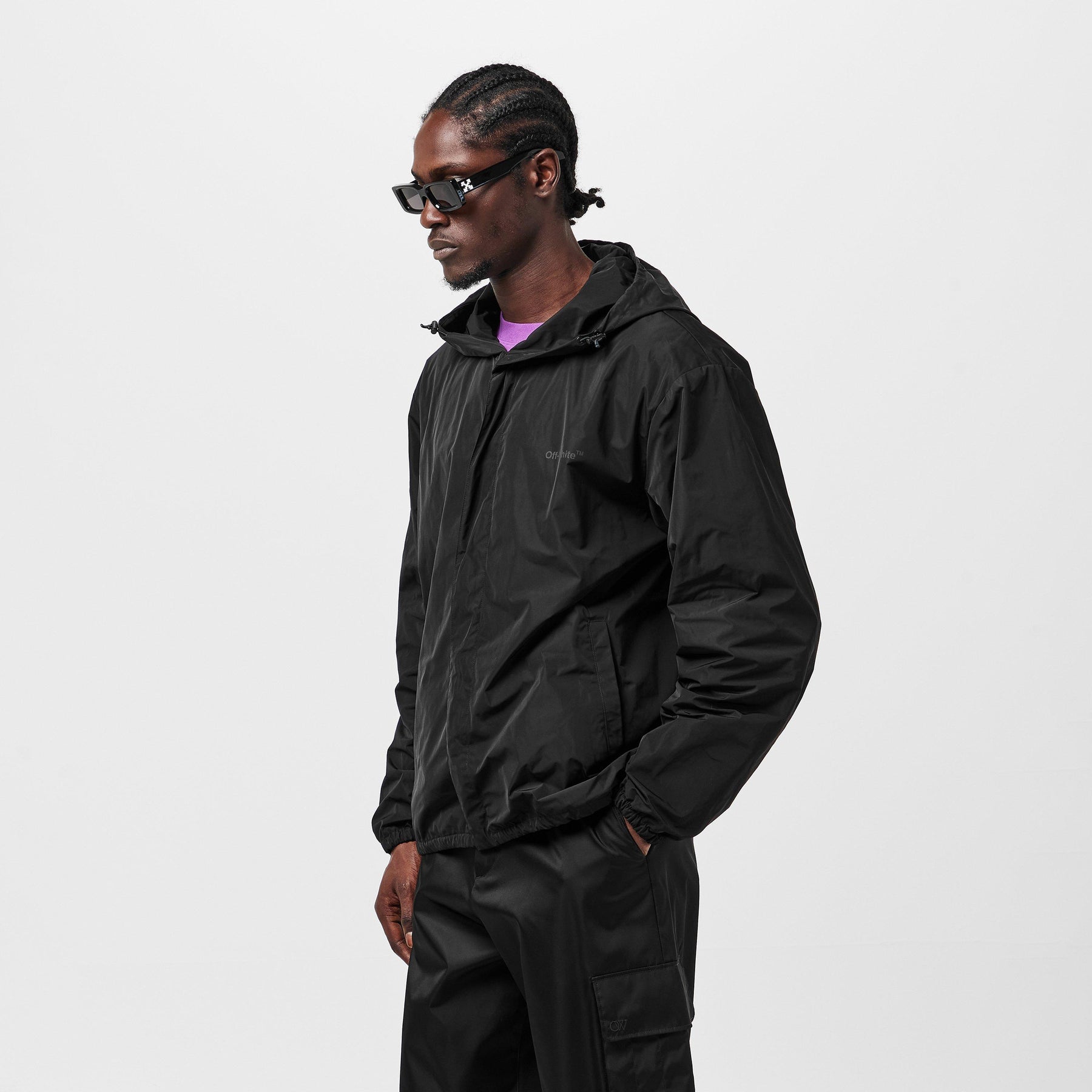 Diag Windbreaker