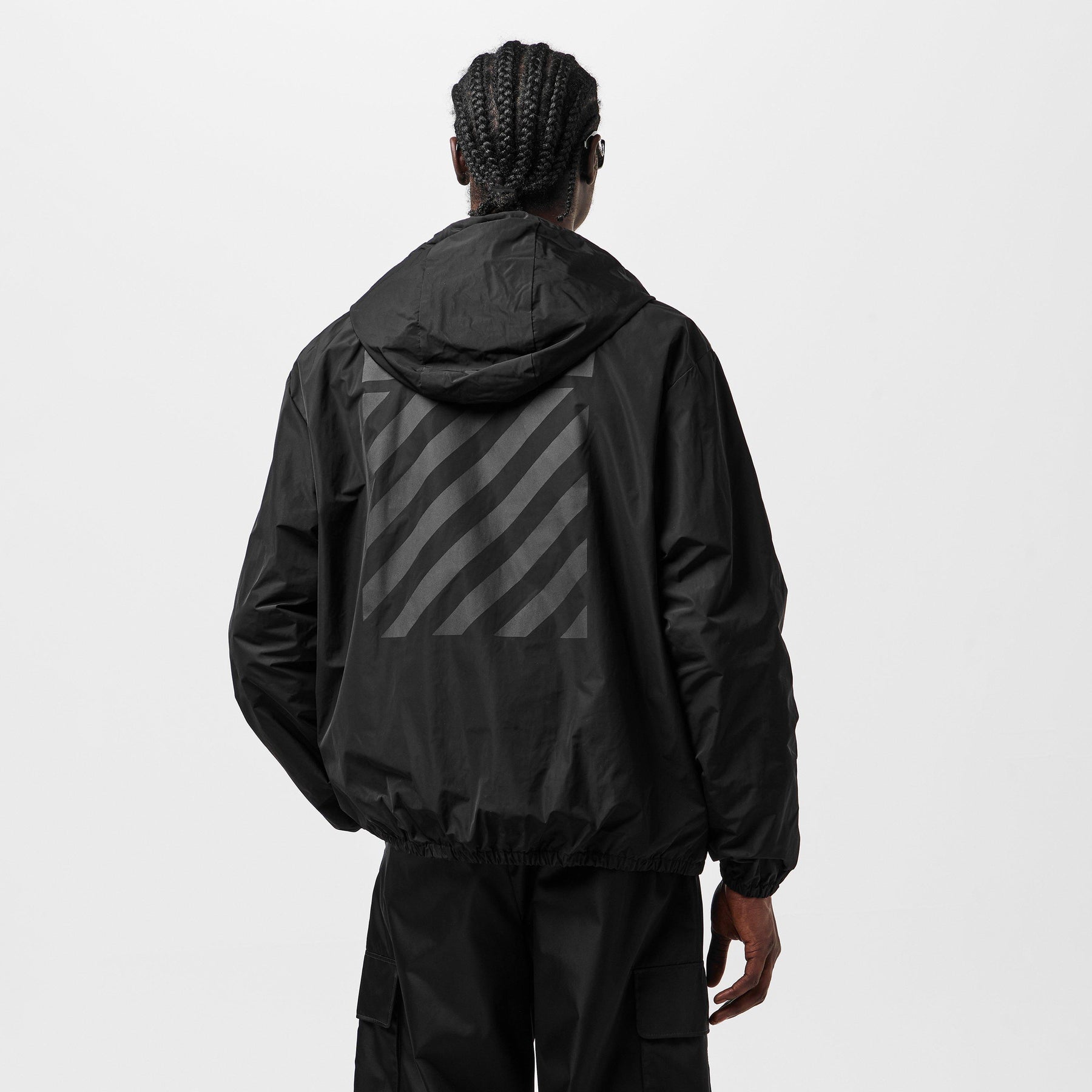 Diag Windbreaker