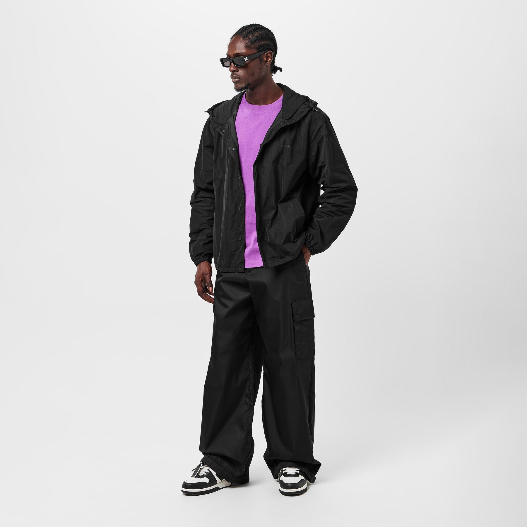 Diag Windbreaker
