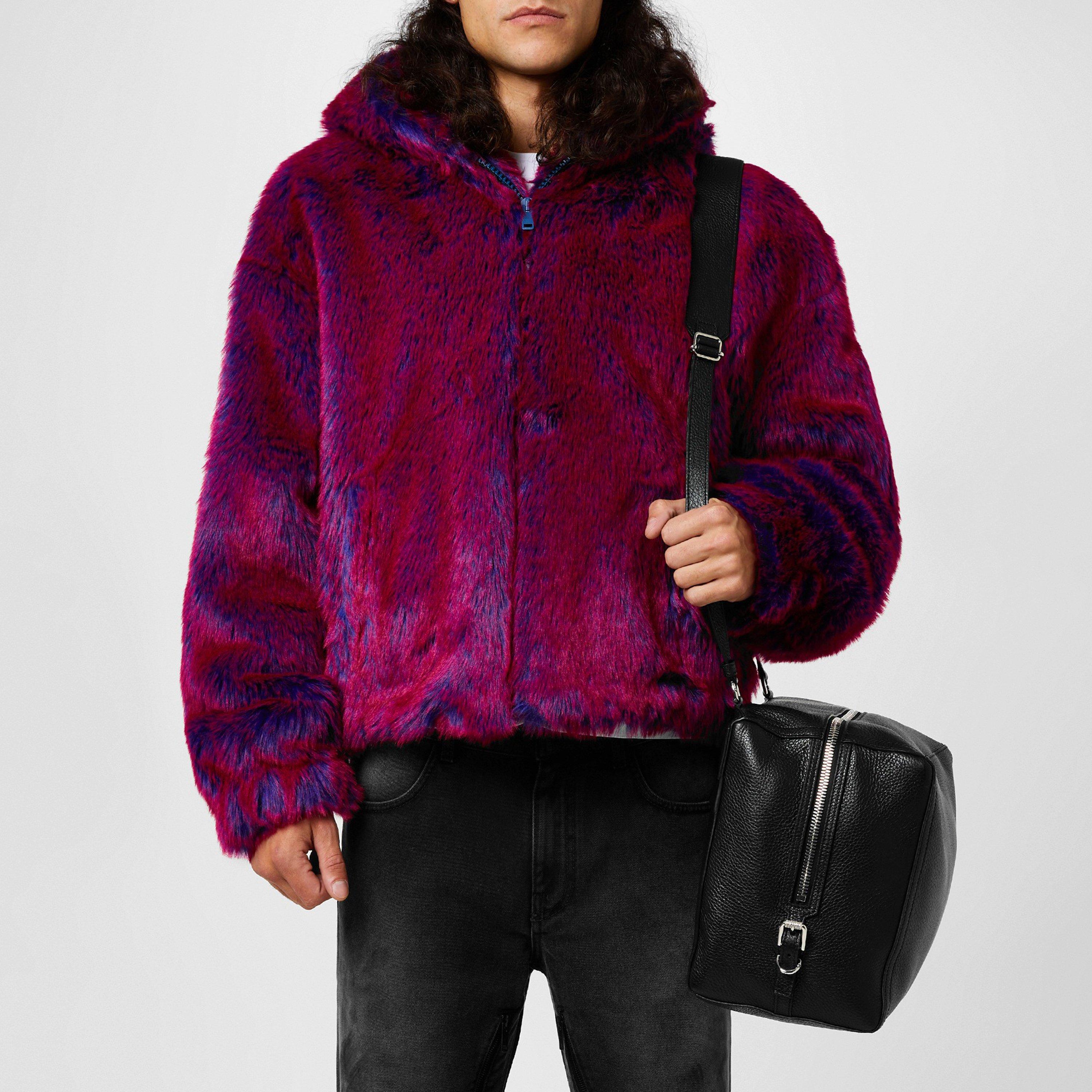 Cropped Varsity Jacket