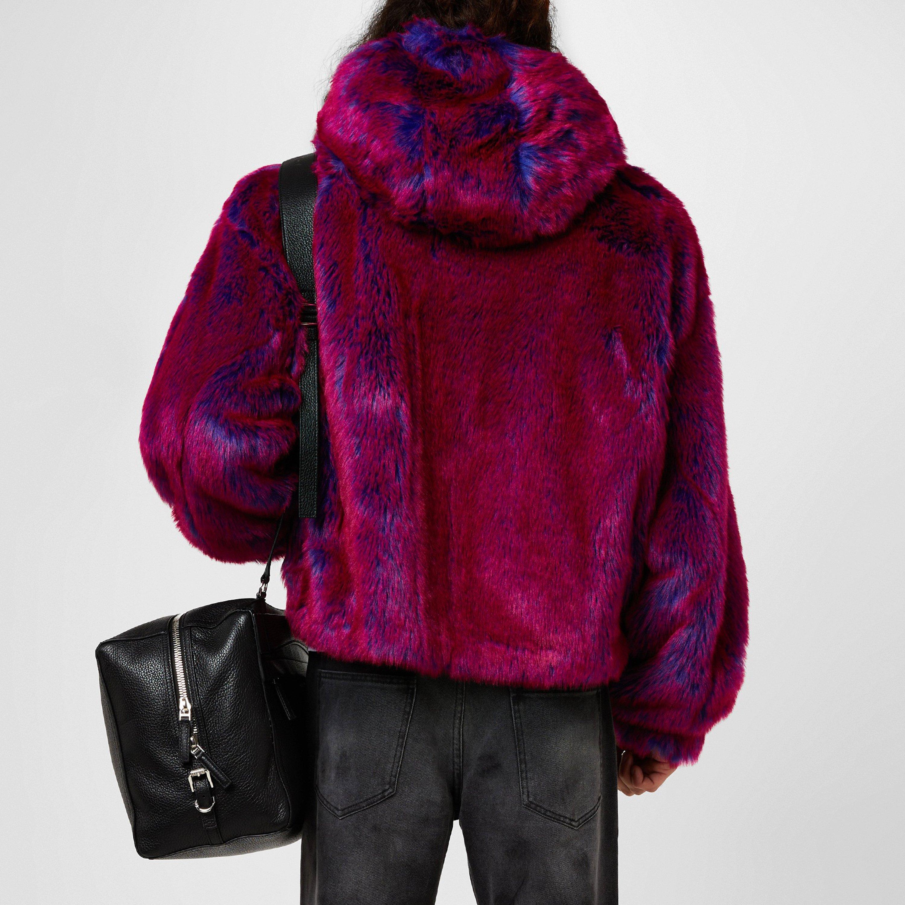 Cropped Varsity Jacket