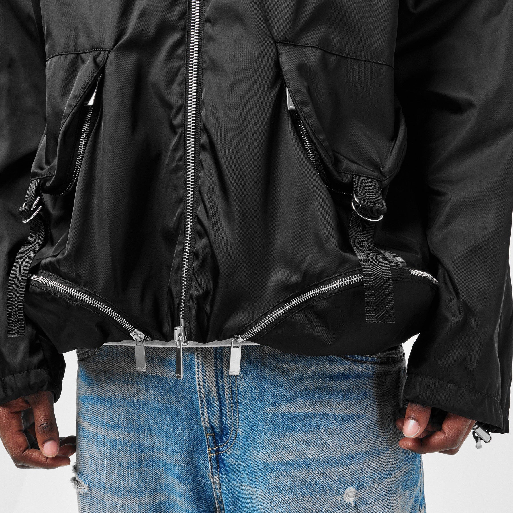 Off Nyl Windbreaker Sn99