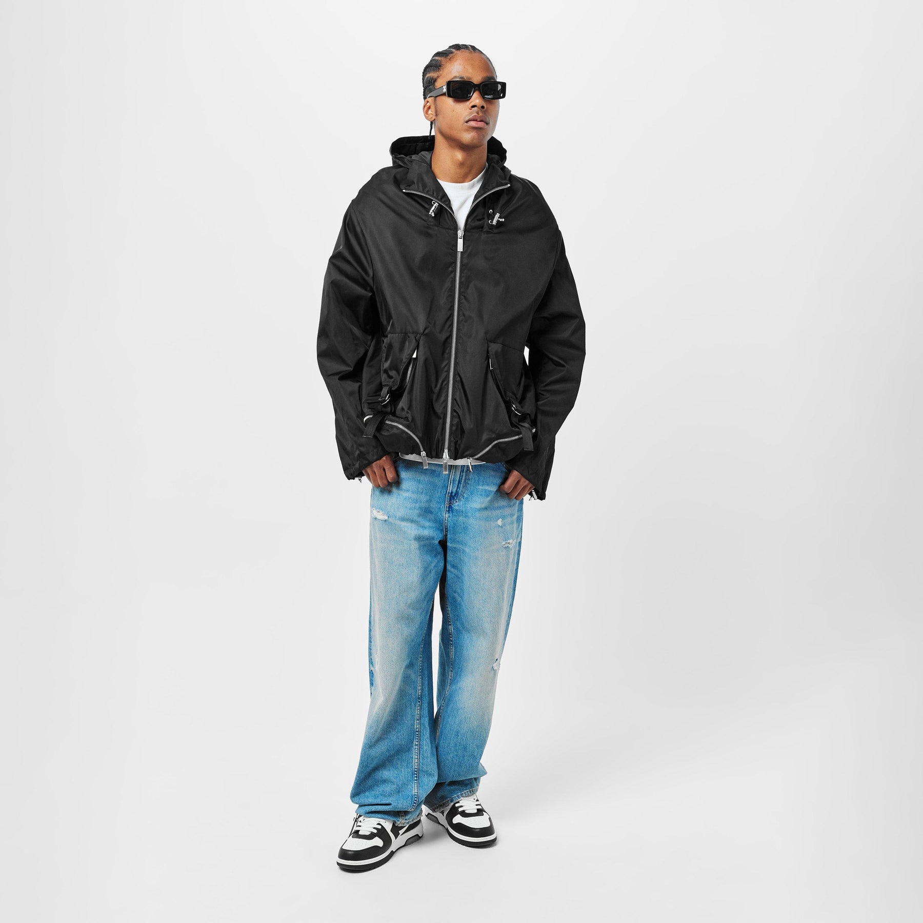 Off Nyl Windbreaker Sn99