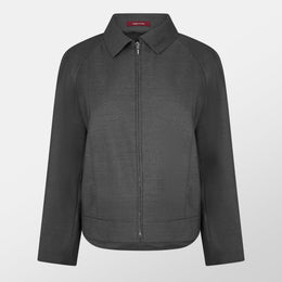 Wool Bomber Jacket