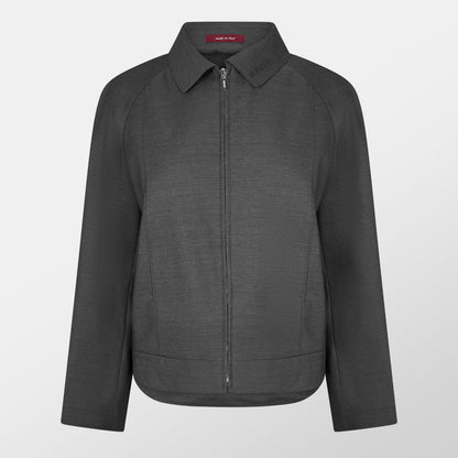 Wool Bomber Jacket