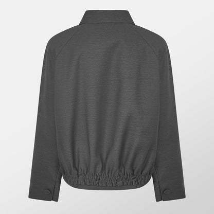 Wool Bomber Jacket