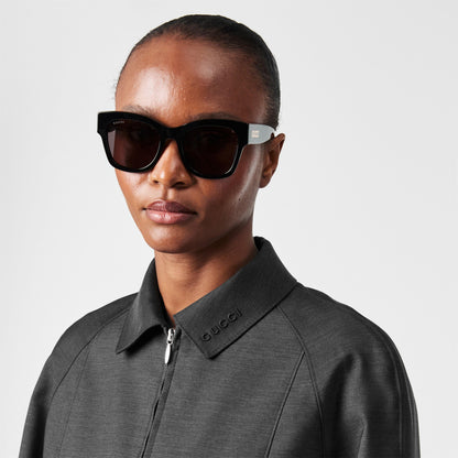 Wool Bomber Jacket