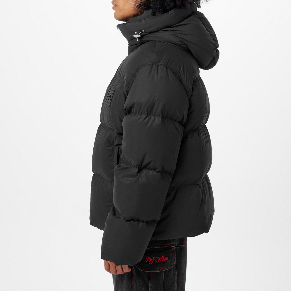 Patch Puffer Jacket