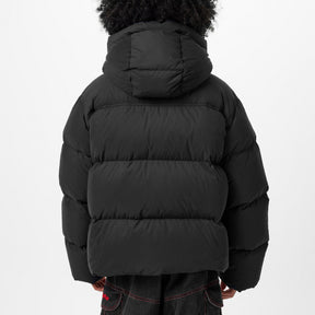 Patch Puffer Jacket