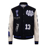 Patch Detail Bomber Jacket