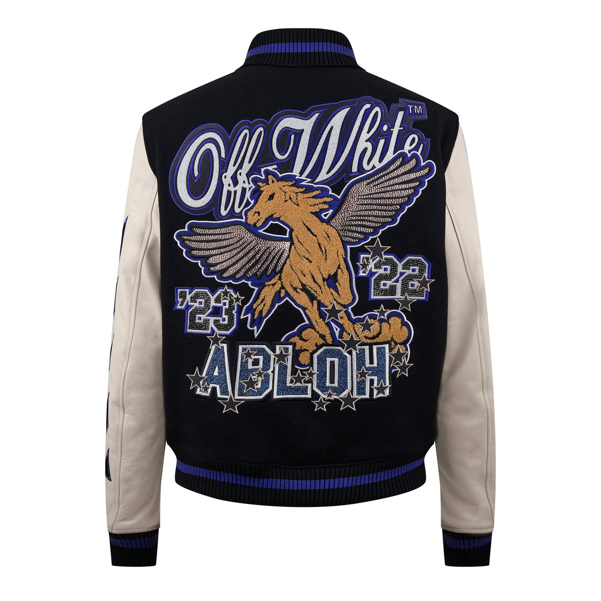 Patch Detail Bomber Jacket