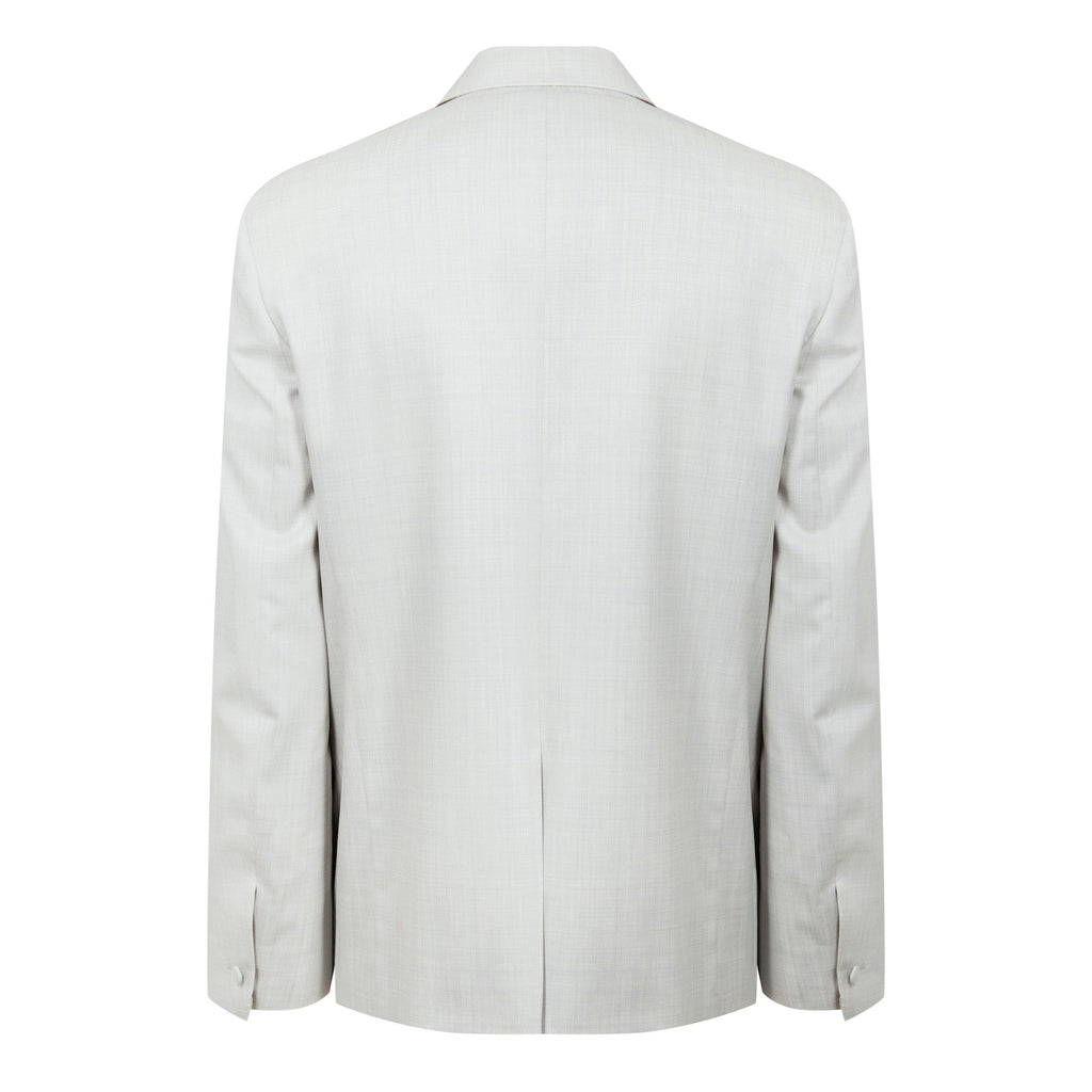 Double-Breasted Wool-Twill Blazer