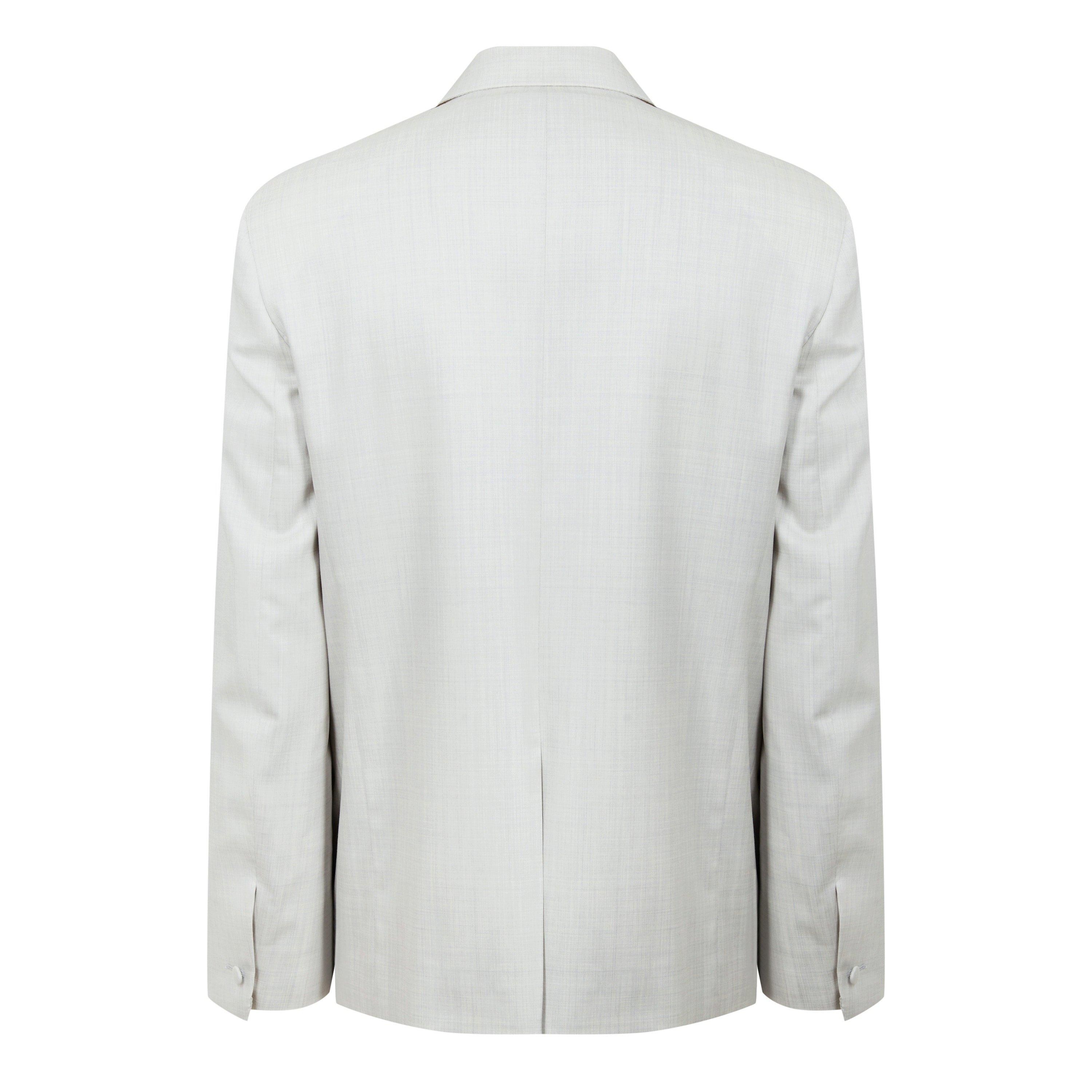 Double-Breasted Wool-Twill Blazer