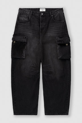 6012 - Baggy Cargo Jeans