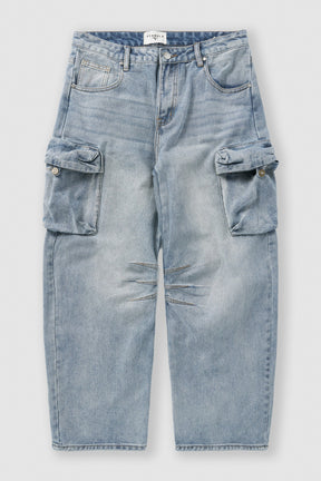 6012 - Baggy Cargo Jeans
