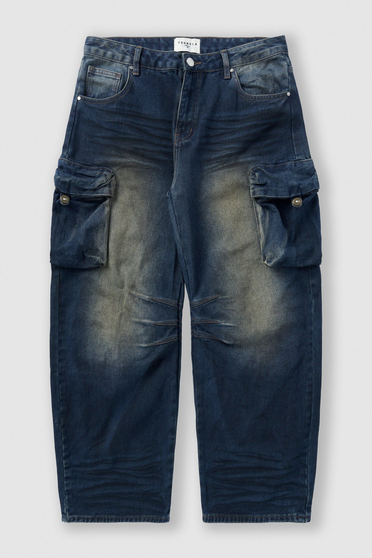 6012 - Baggy Cargo Jeans