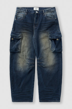 6012 - Baggy Cargo Jeans