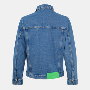Off Skate Denim Jkt Sn99