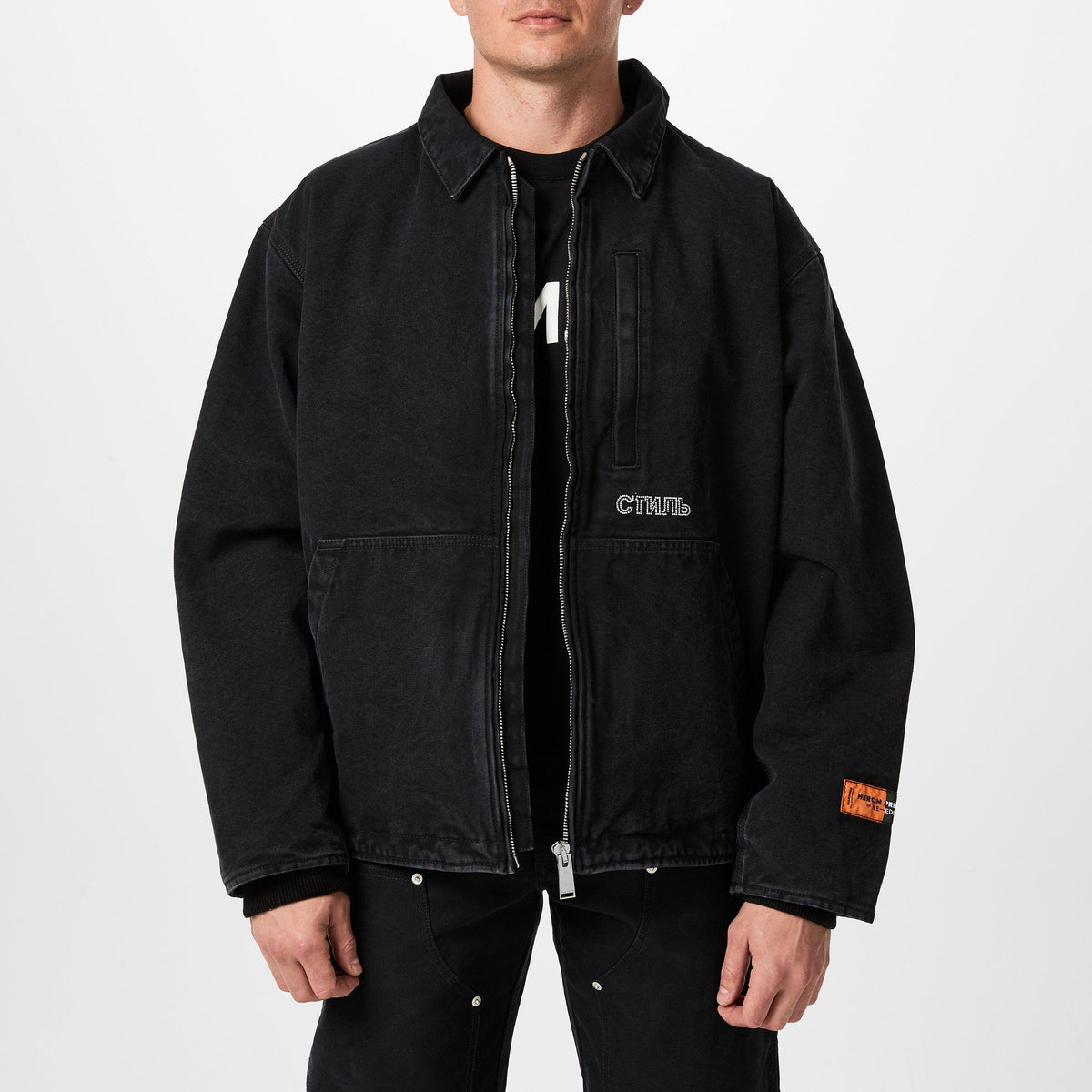 Cyrillic Jacket