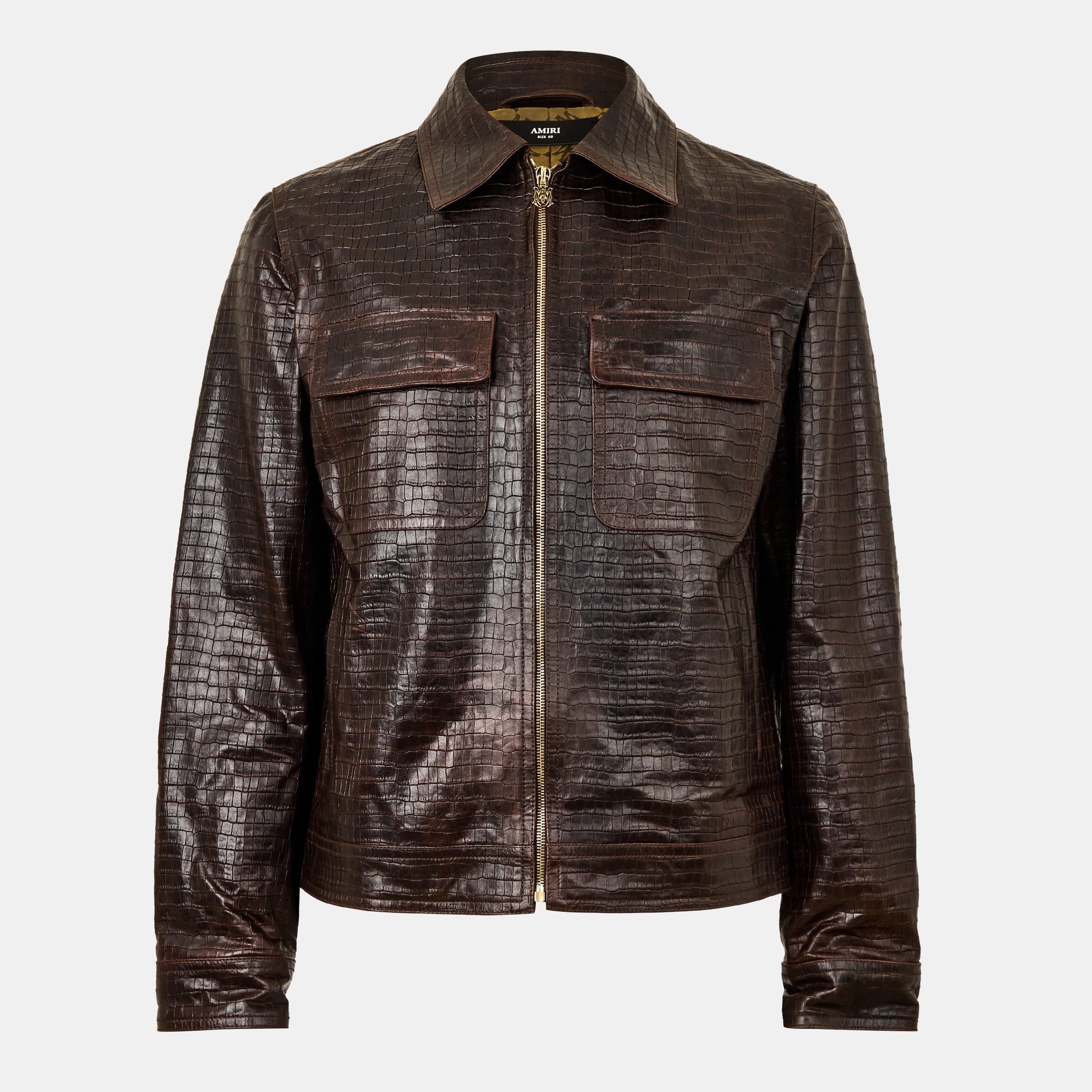 Men's Leather Jacket