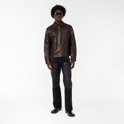 Men's Leather Jacket