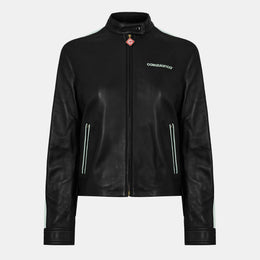 Women's Casa Racer Leather Jacket