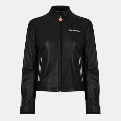 Women's Casa Racer Leather Jacket