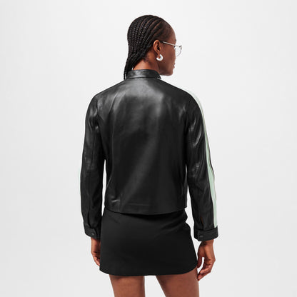 Women's Casa Racer Leather Jacket