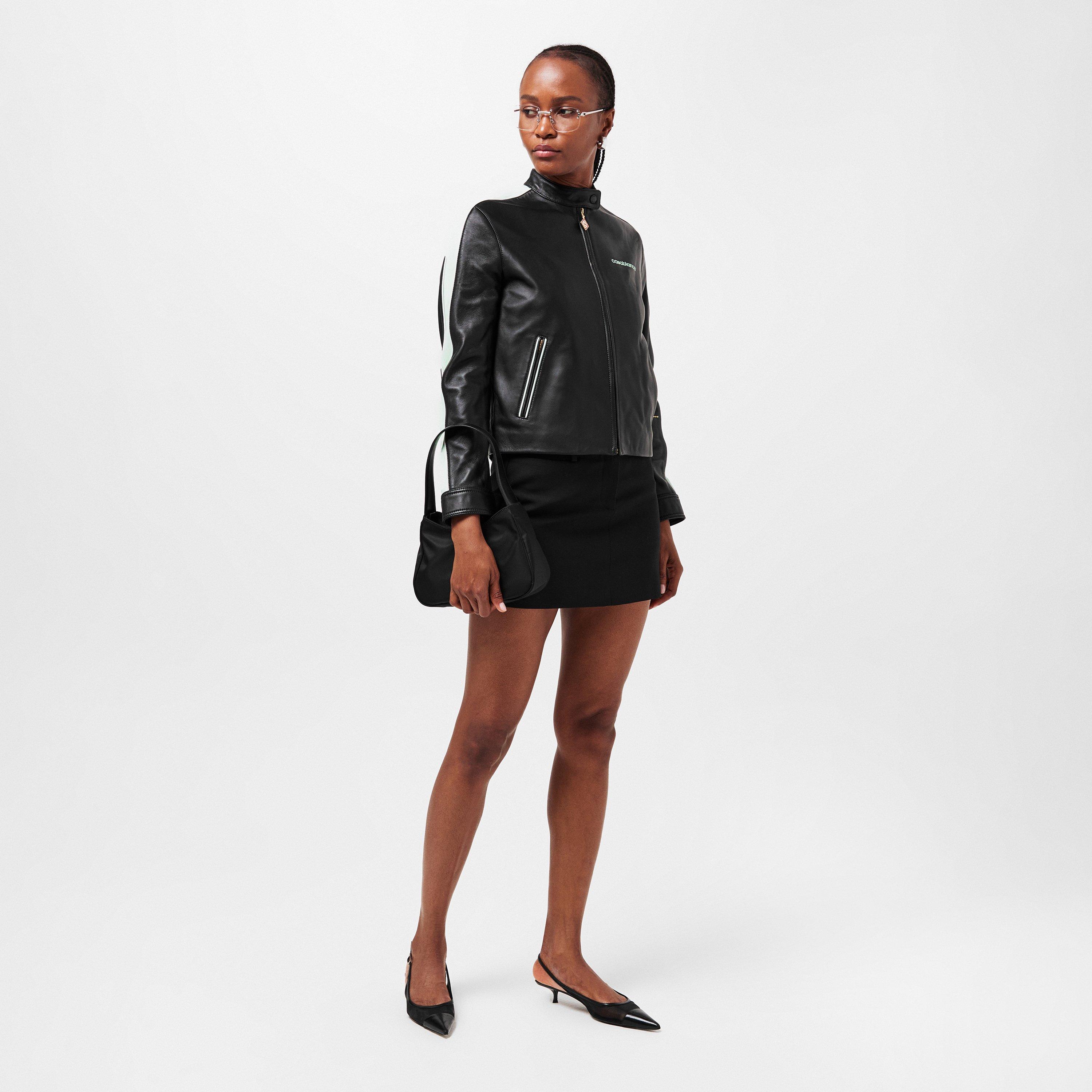 Women's Casa Racer Leather Jacket