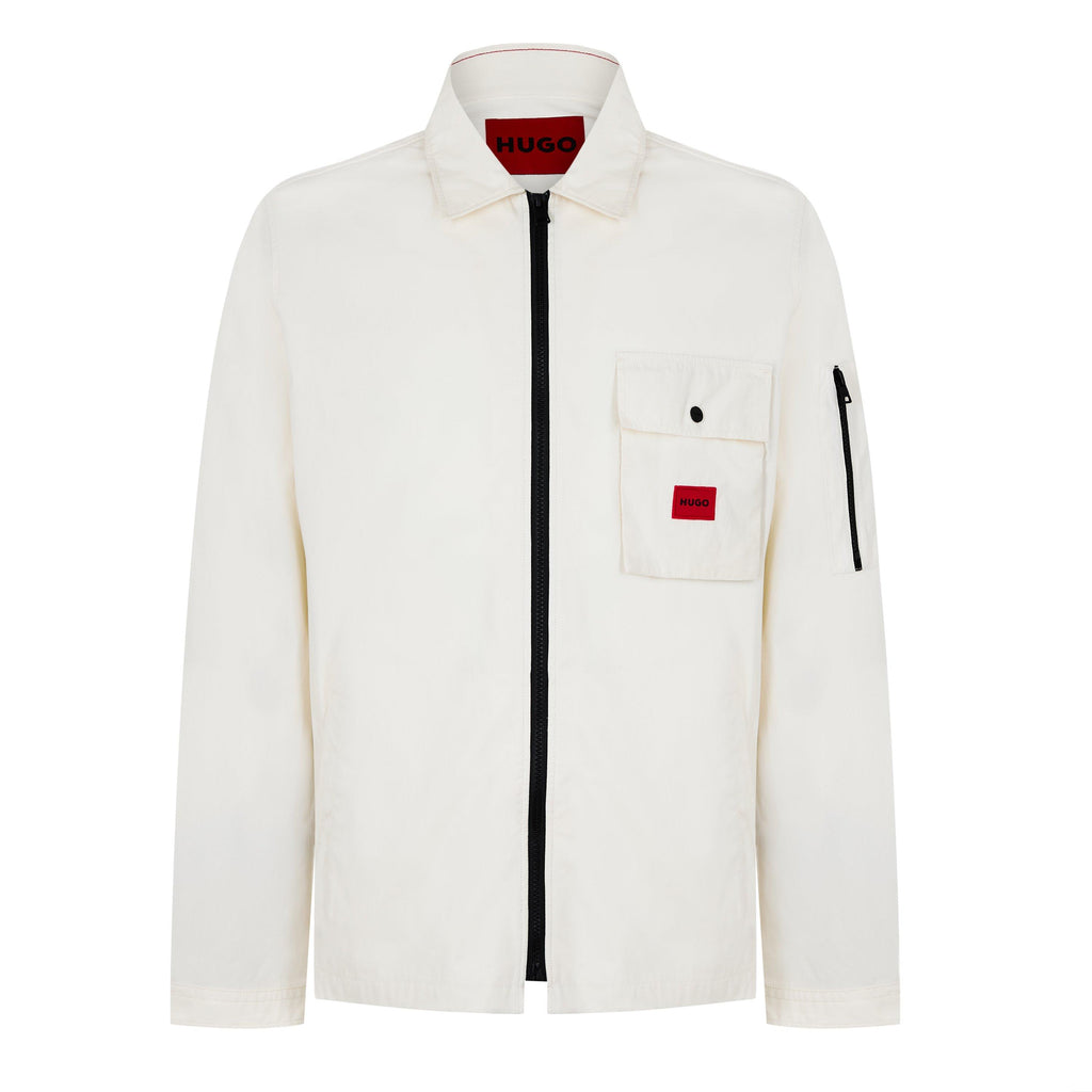 Men's Zip-Through Overshirt