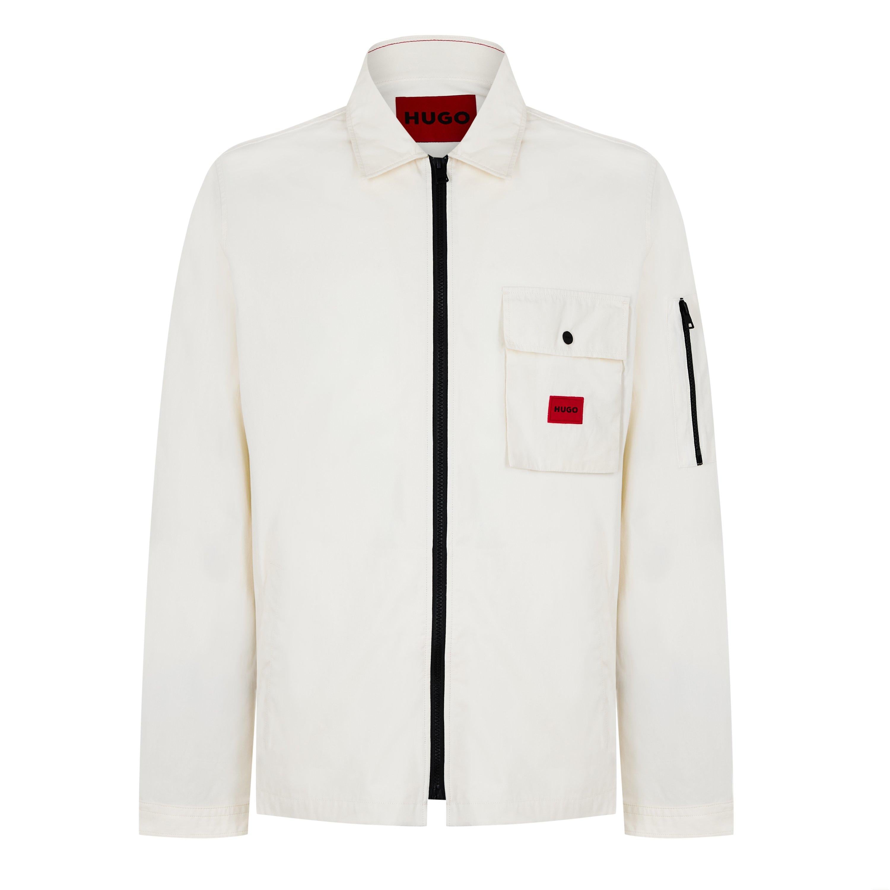 Men's Zip-Through Overshirt