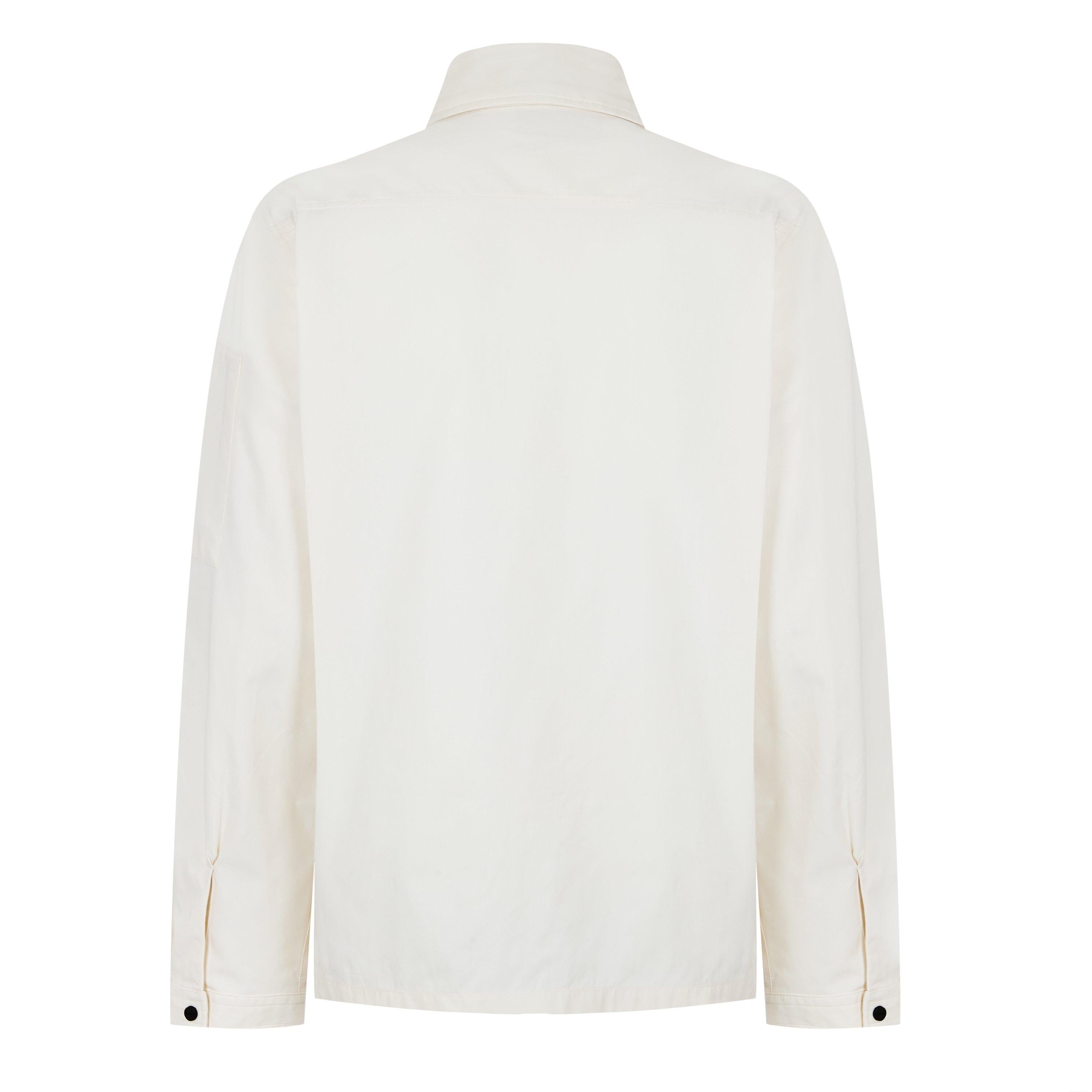 Men's Zip-Through Overshirt