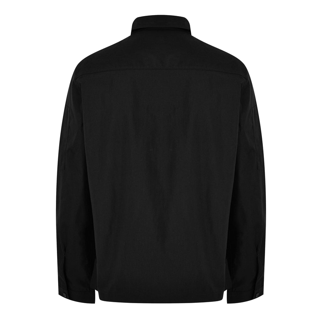 Men's Zip-Through Overshirt