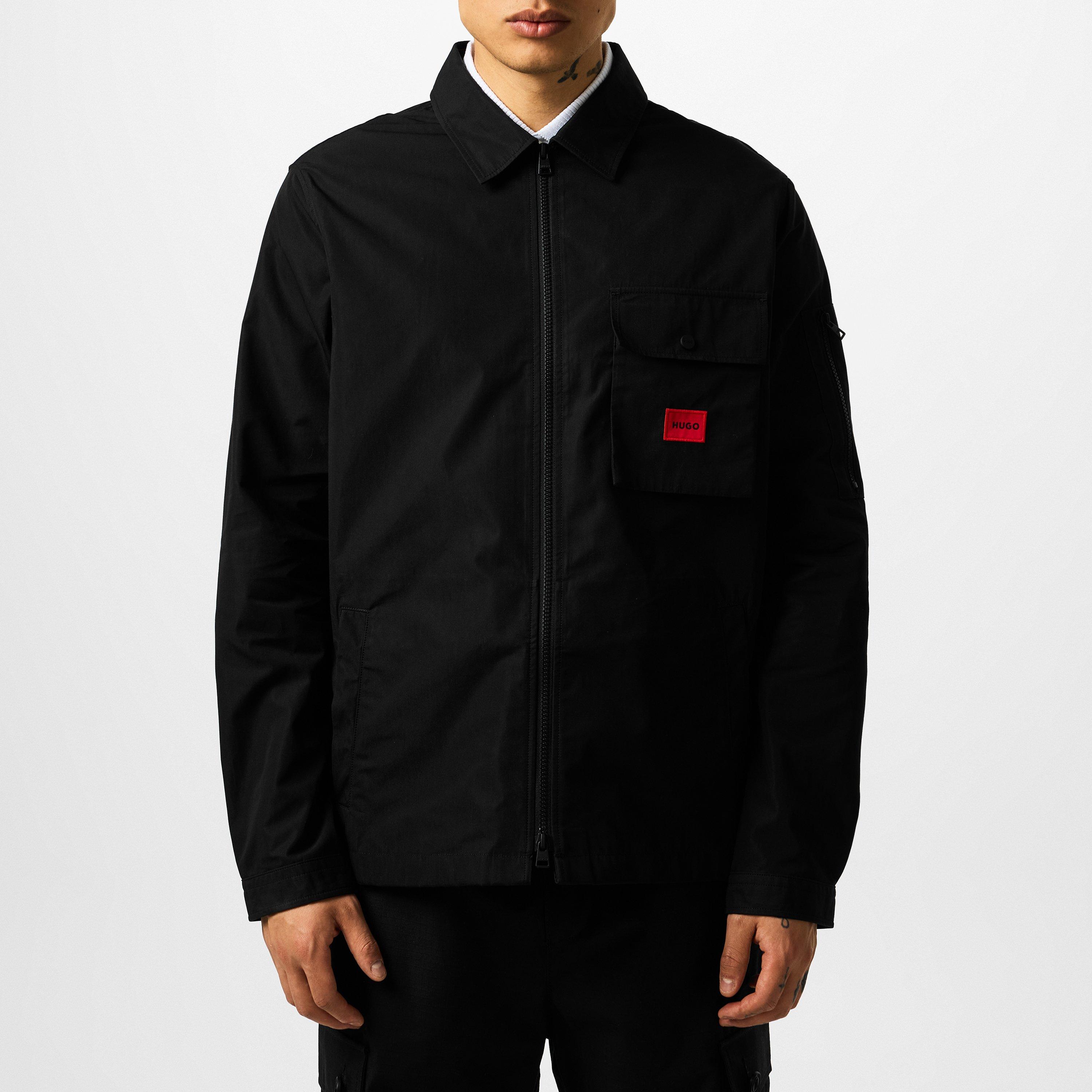 Men's Zip-Through Overshirt