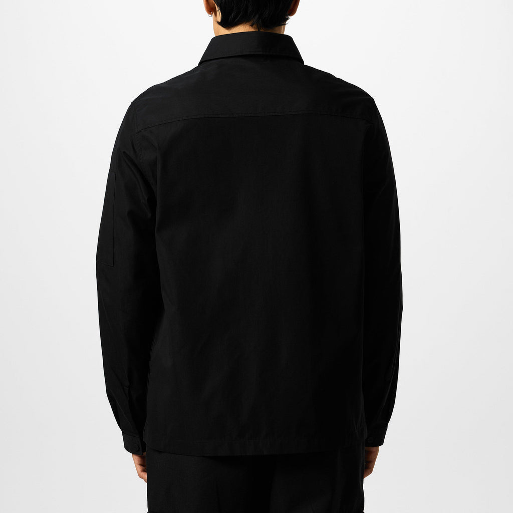 Men's Zip-Through Overshirt