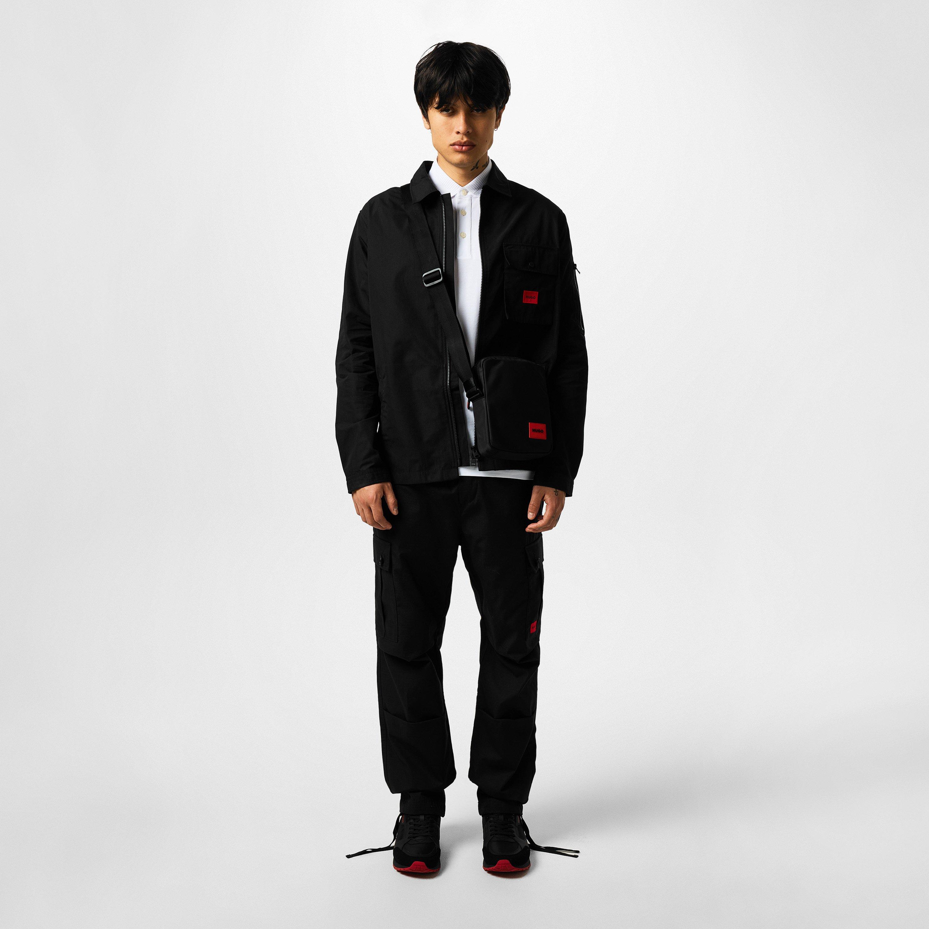 Men's Zip-Through Overshirt