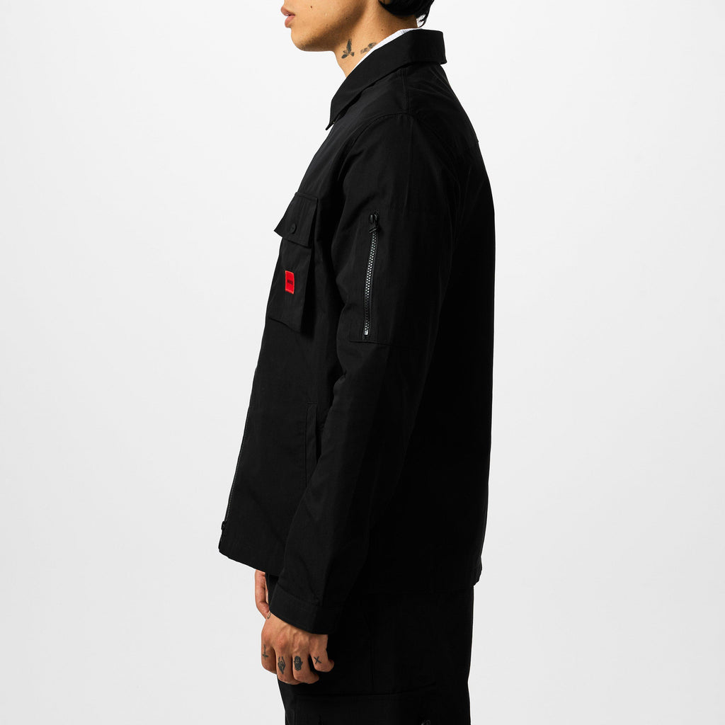 Men's Zip-Through Overshirt