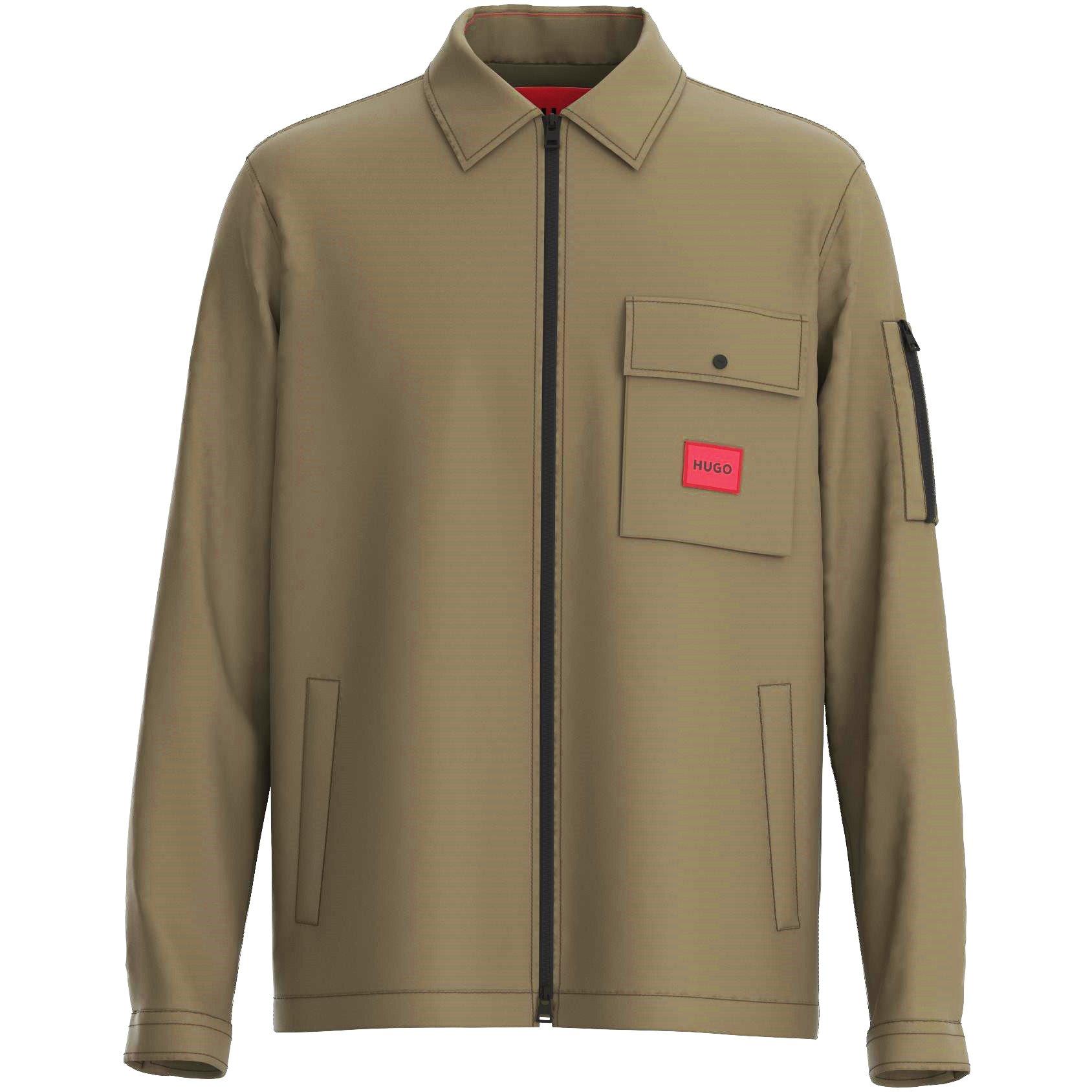 Men's Zip-Through Overshirt