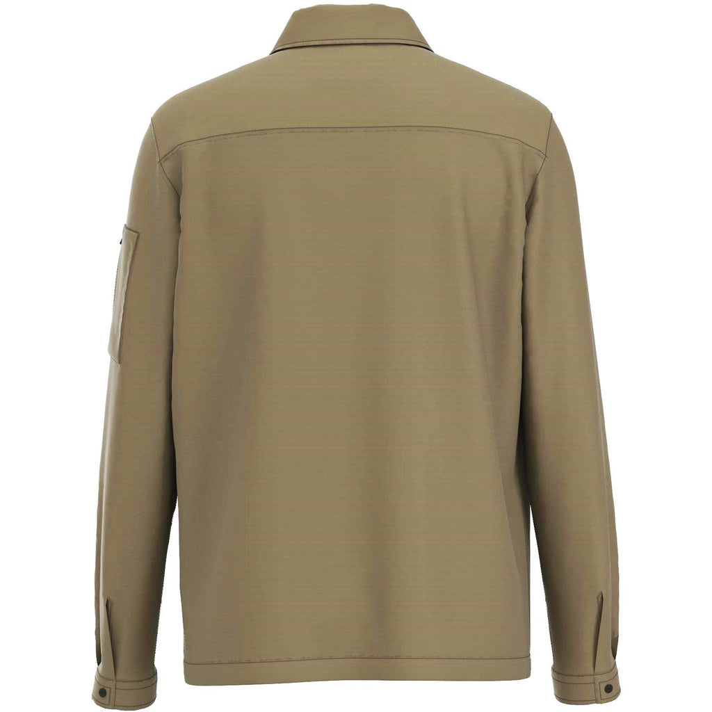 Men's Zip-Through Overshirt