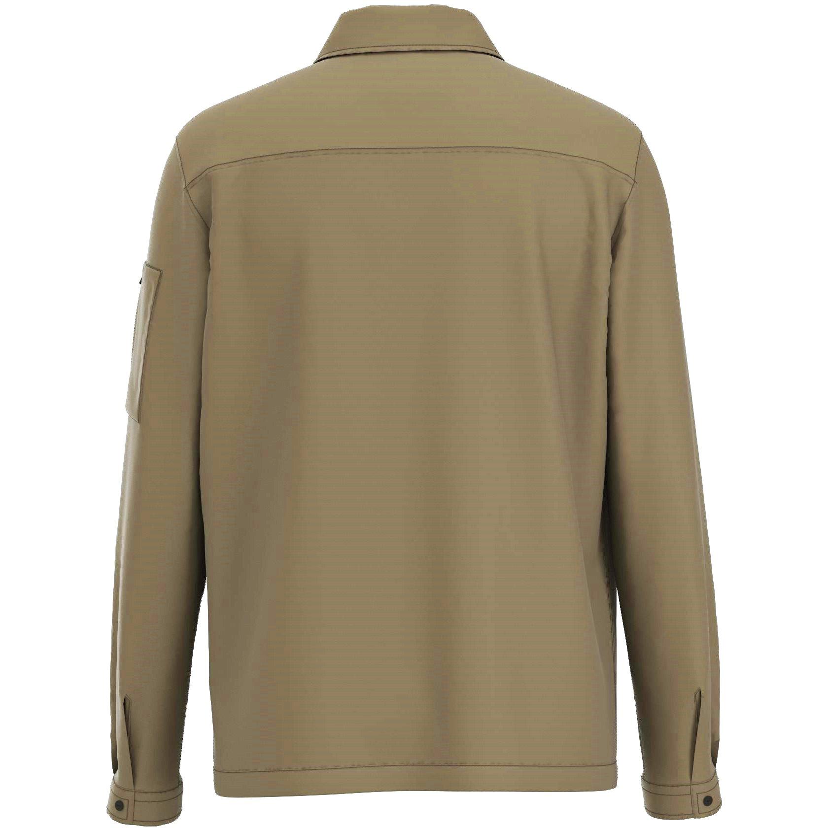 Men's Zip-Through Overshirt
