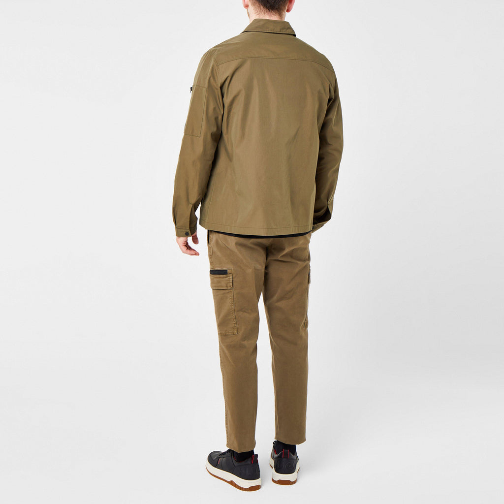 Men's Zip-Through Overshirt