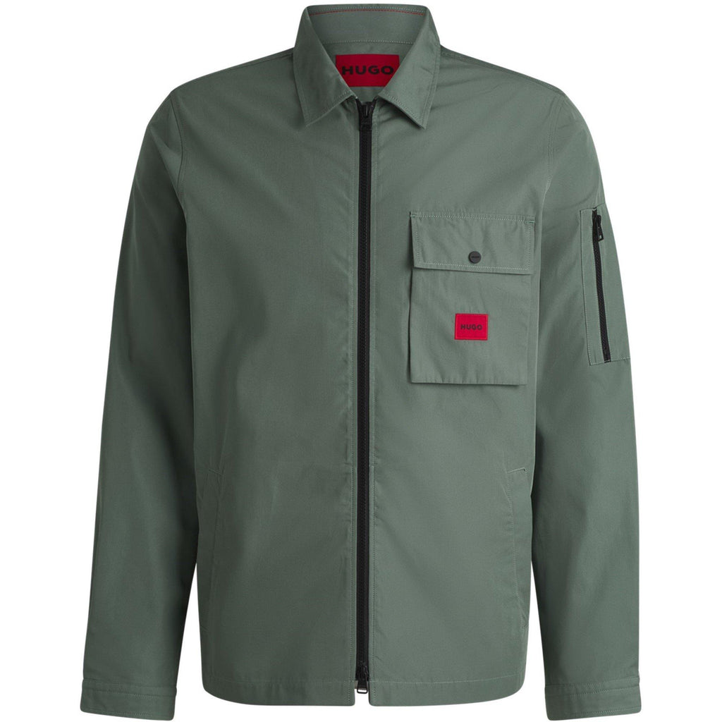 Men's Zip-Through Overshirt