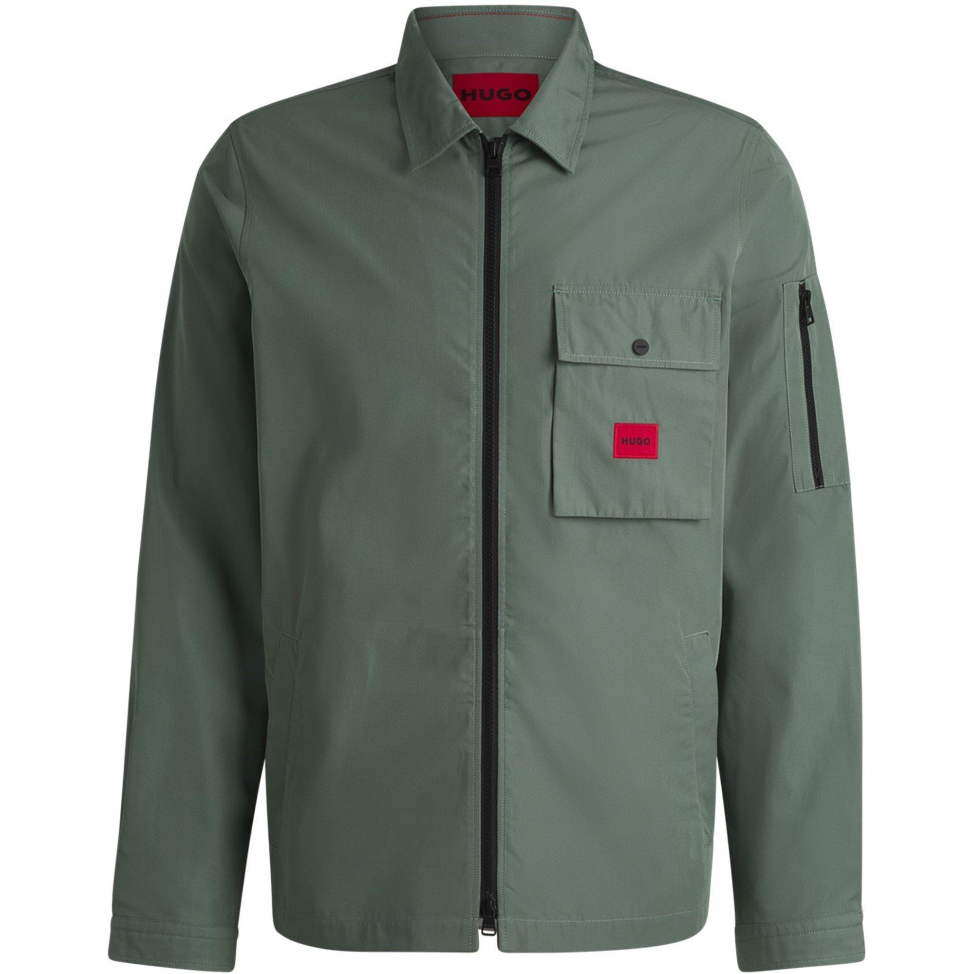 Men's Zip-Through Overshirt