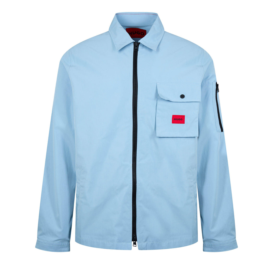 Men's Zip-Through Overshirt