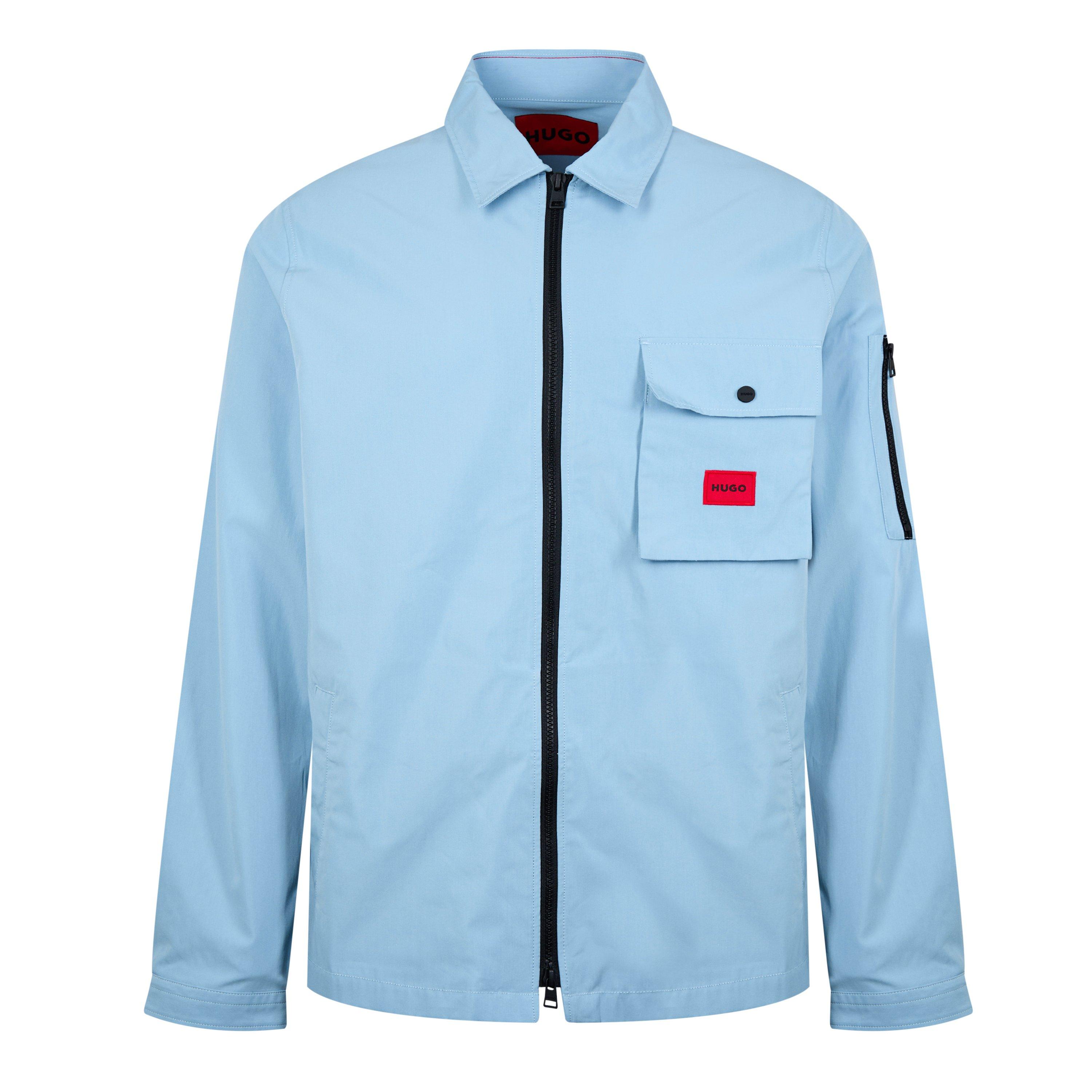 Men's Zip-Through Overshirt