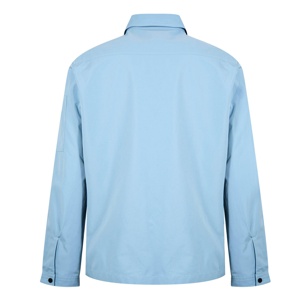 Men's Zip-Through Overshirt