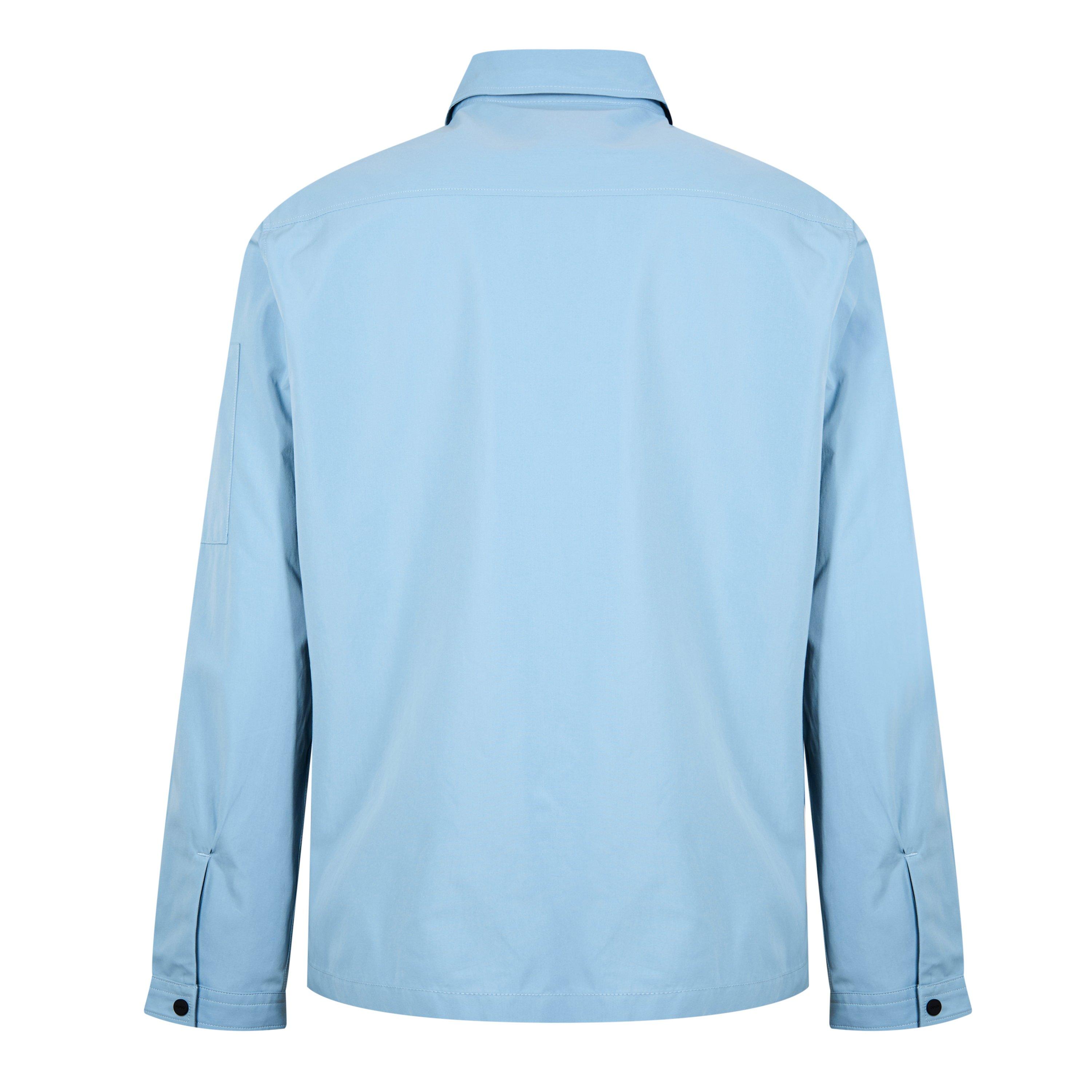 Men's Zip-Through Overshirt