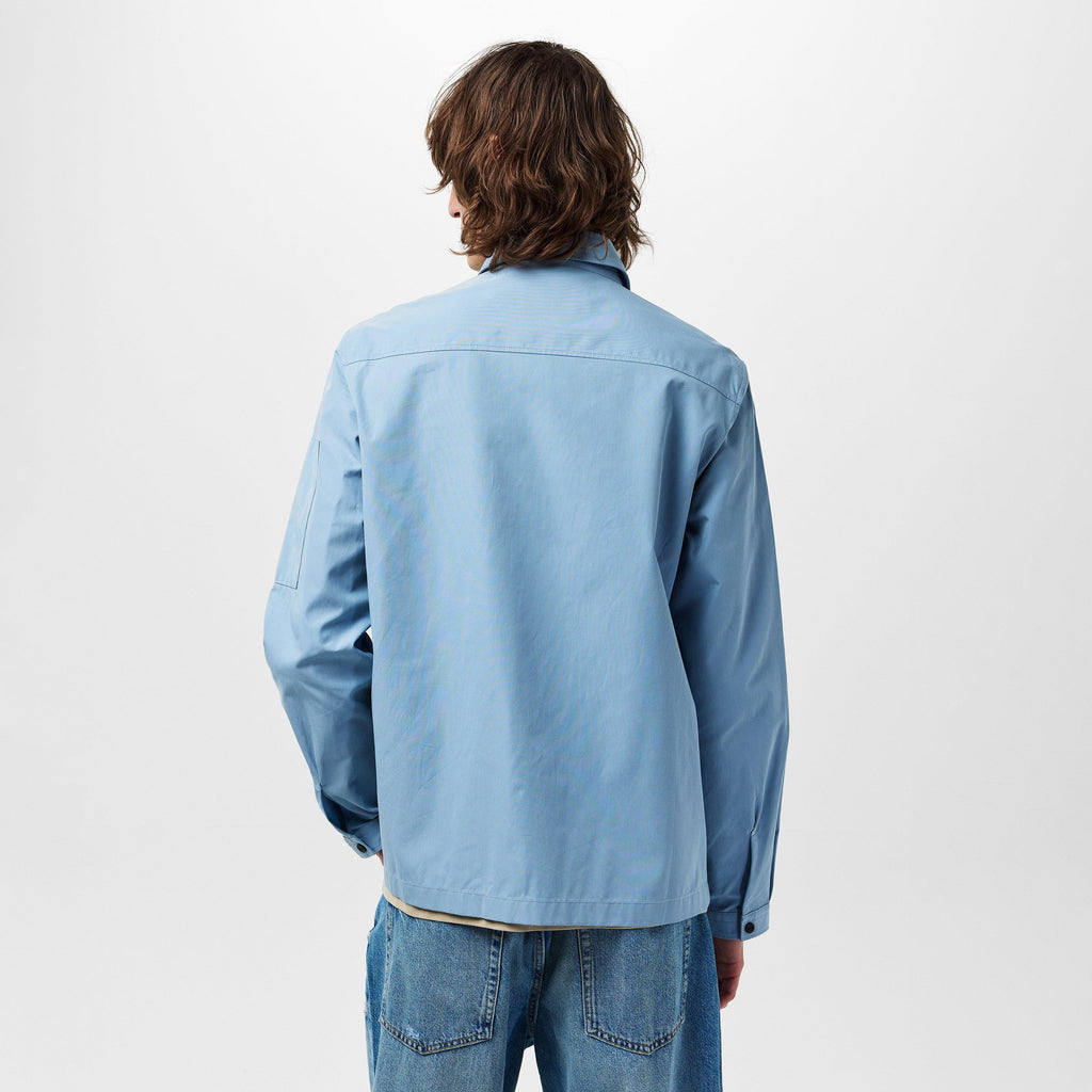 Men's Zip-Through Overshirt