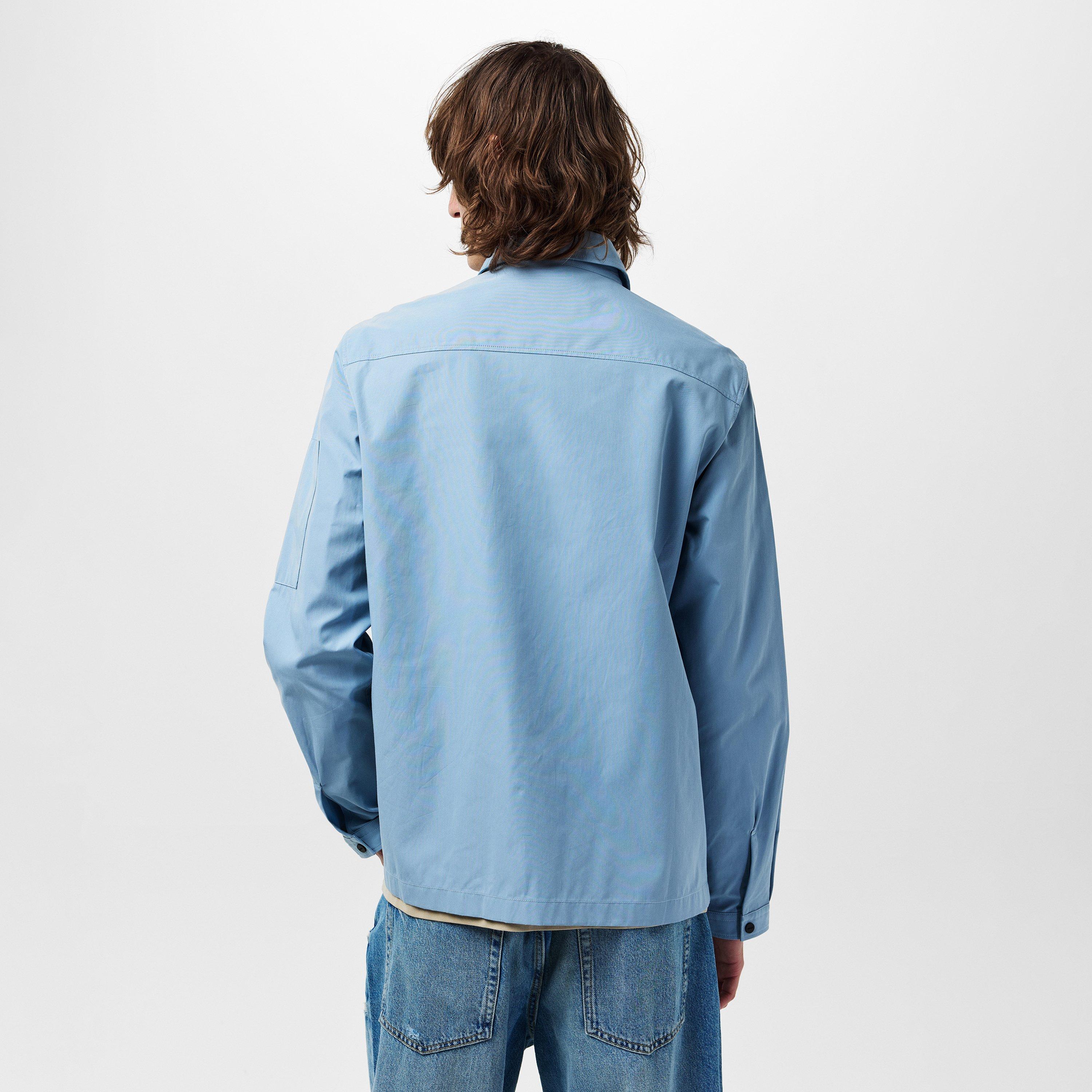 Men's Zip-Through Overshirt